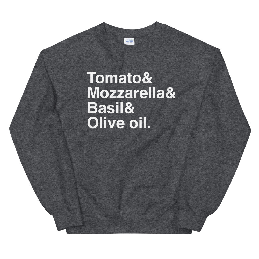 Margherita Pizza Sweatshirt