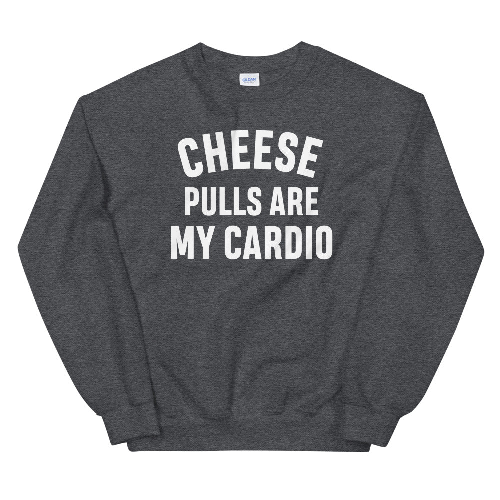 Cheese Pulls Sweatshirt