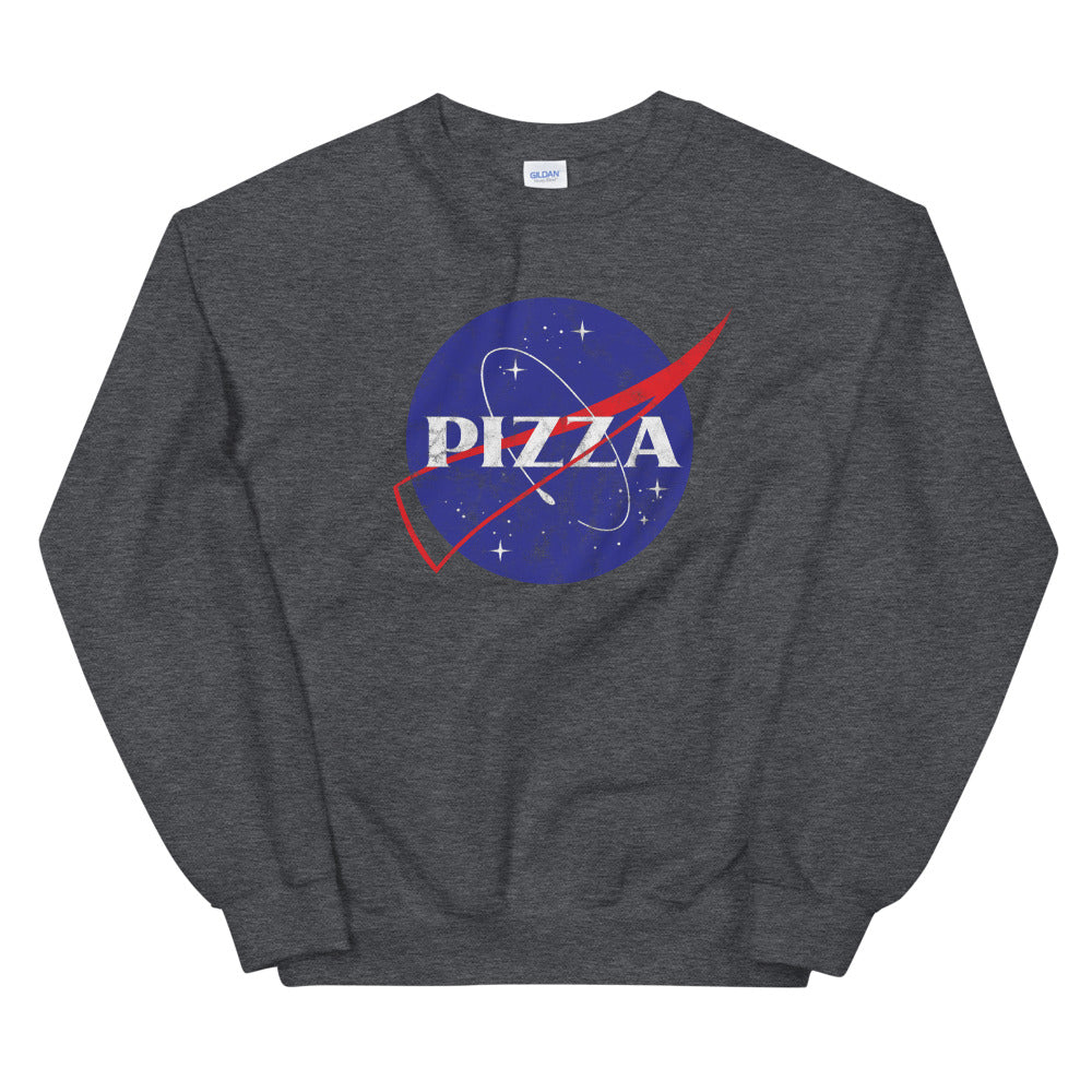 Pizza Space Sweatshirt