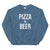 Pizza + Beer Sweatshirt