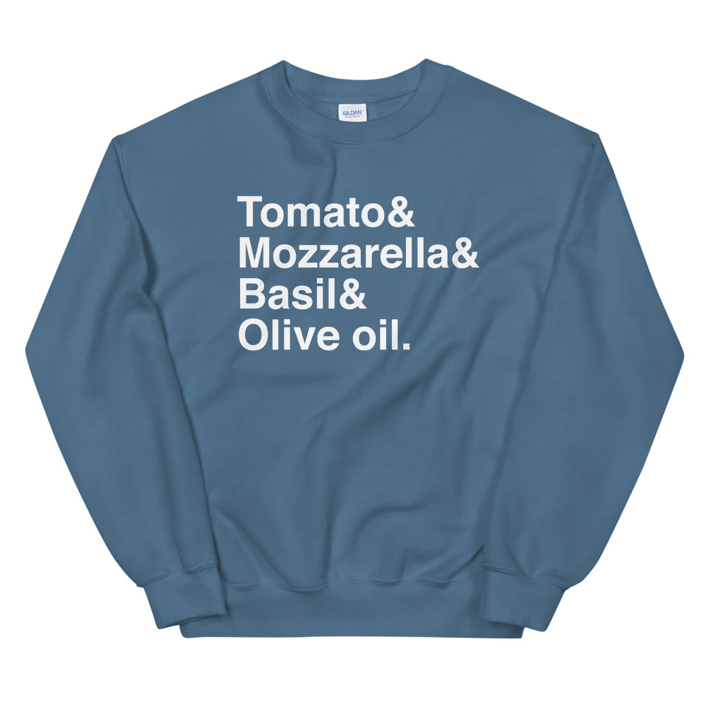 Margherita Pizza Sweatshirt