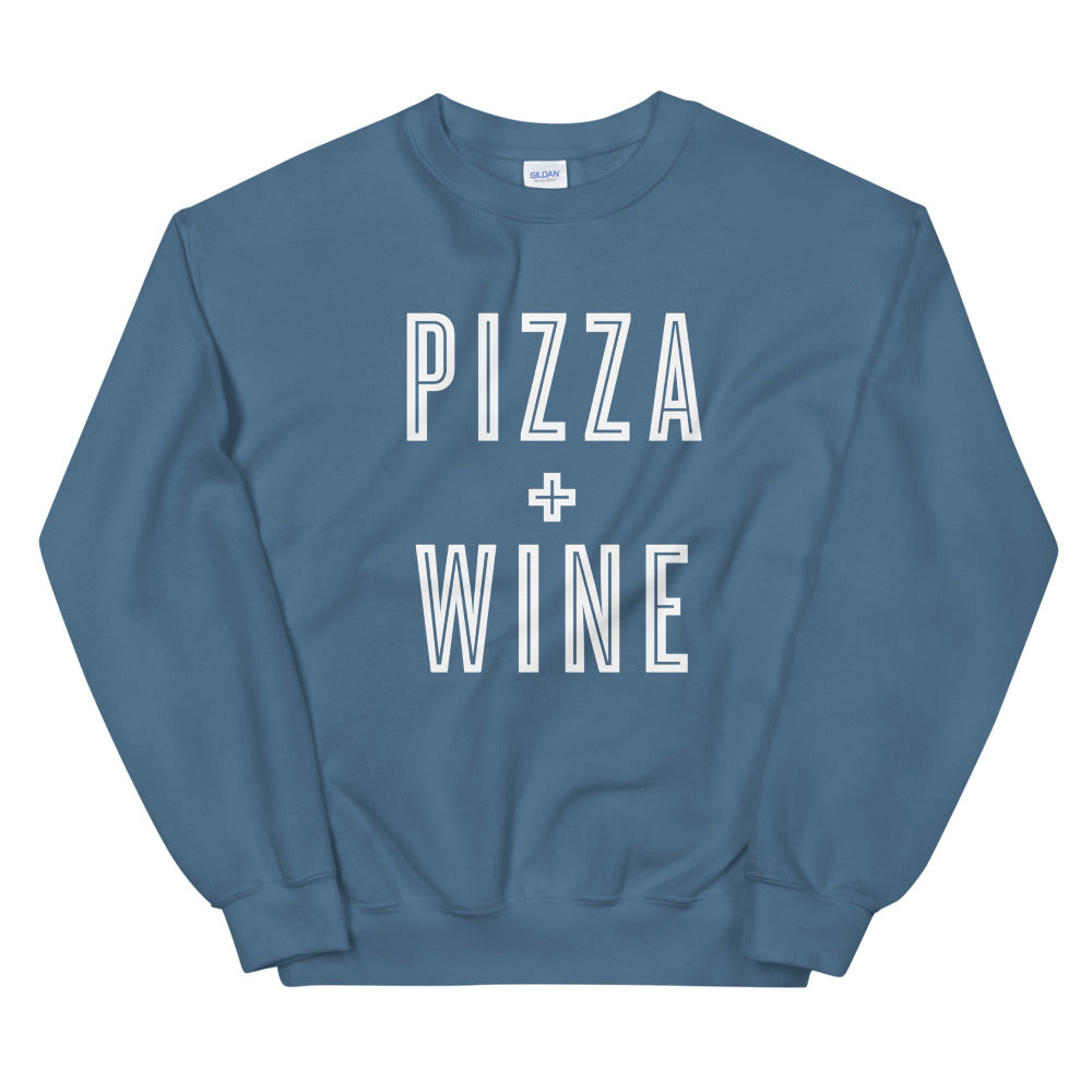 Pizza + Wine Sweatshirt