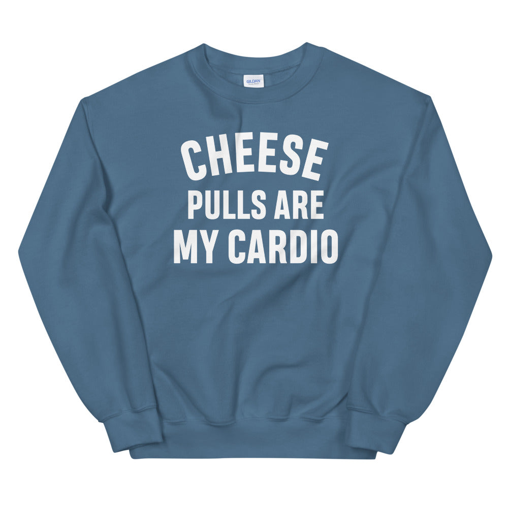 Cheese Pulls Sweatshirt