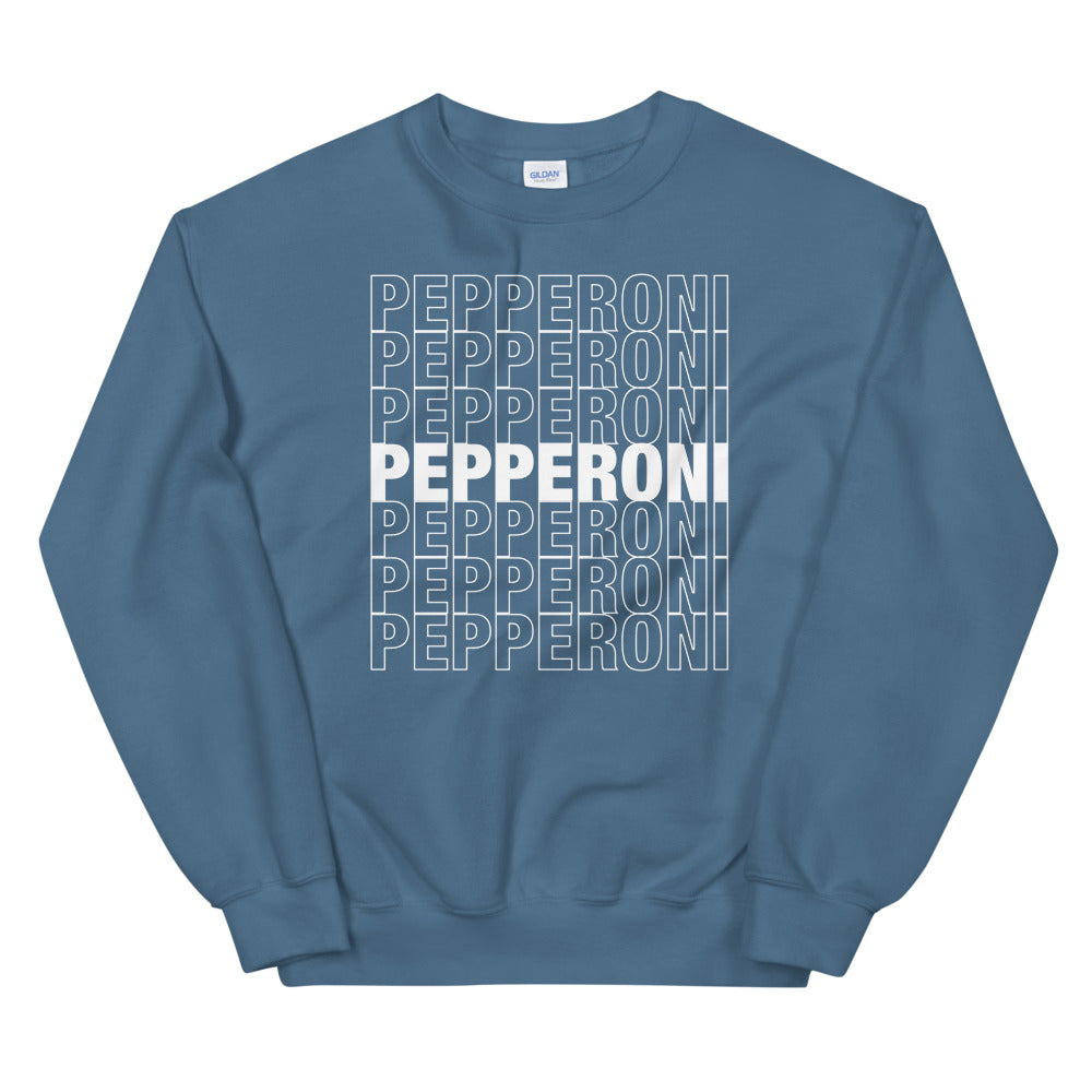 Pepperoni Sweatshirt