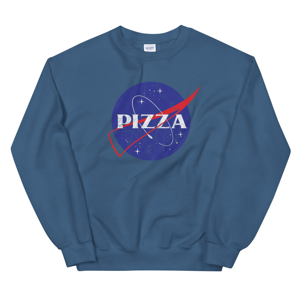 Pizza Space Sweatshirt
