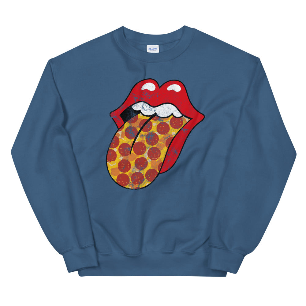 Pepperoni Rock &amp; Rolling Sweatshirt