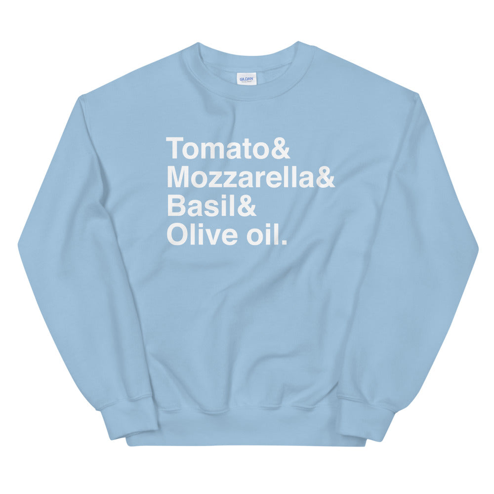 Margherita Pizza Sweatshirt