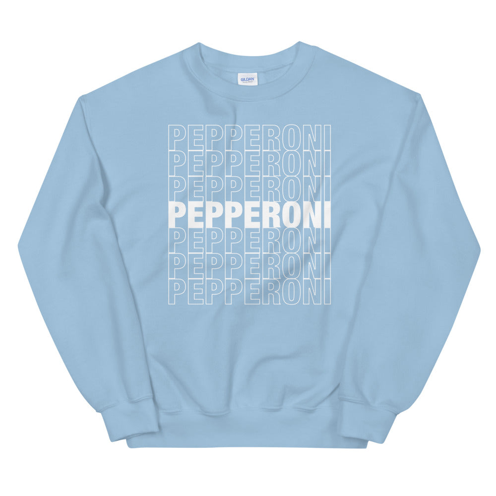Pepperoni Sweatshirt