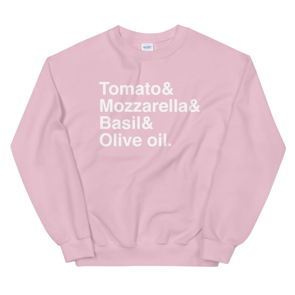 Margherita Pizza Sweatshirt