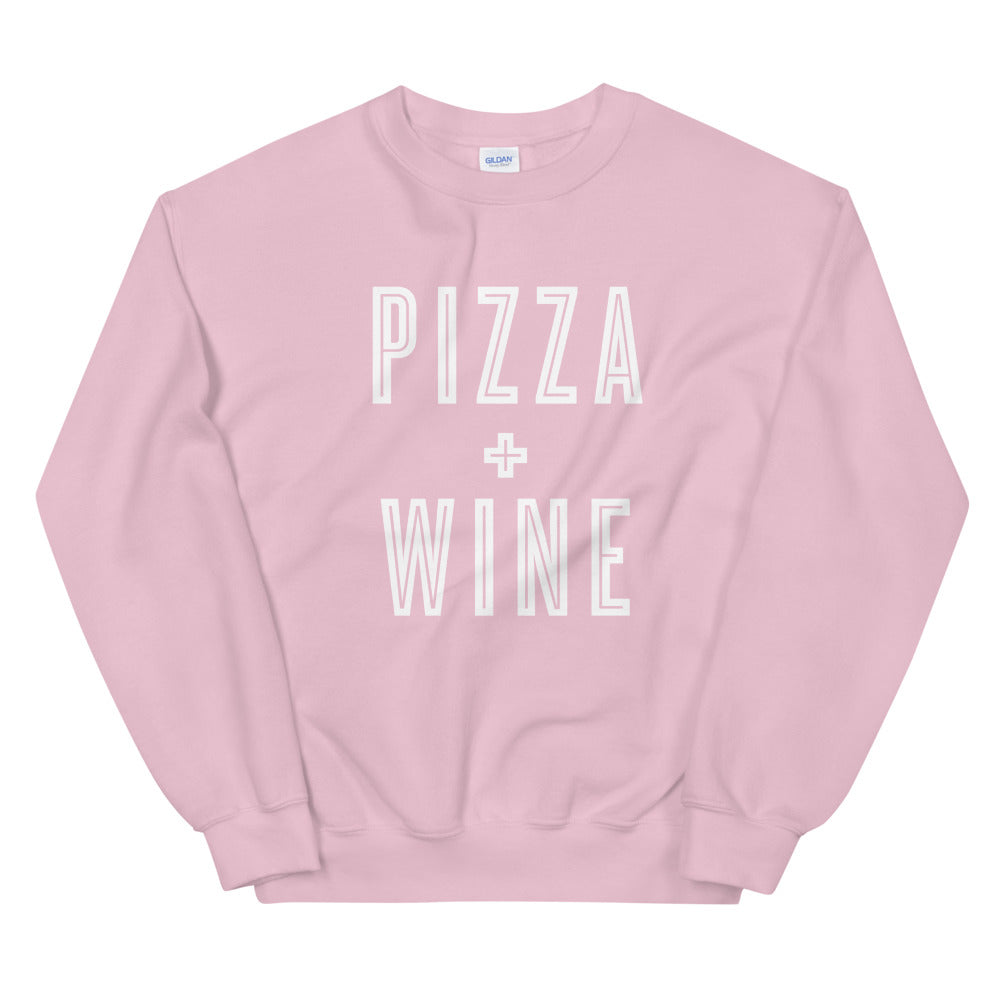 Pizza + Wine Sweatshirt