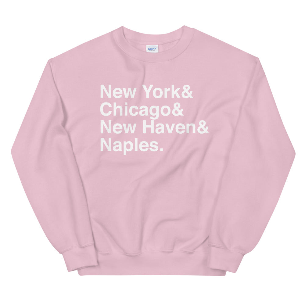 Pizza Legends Sweatshirt