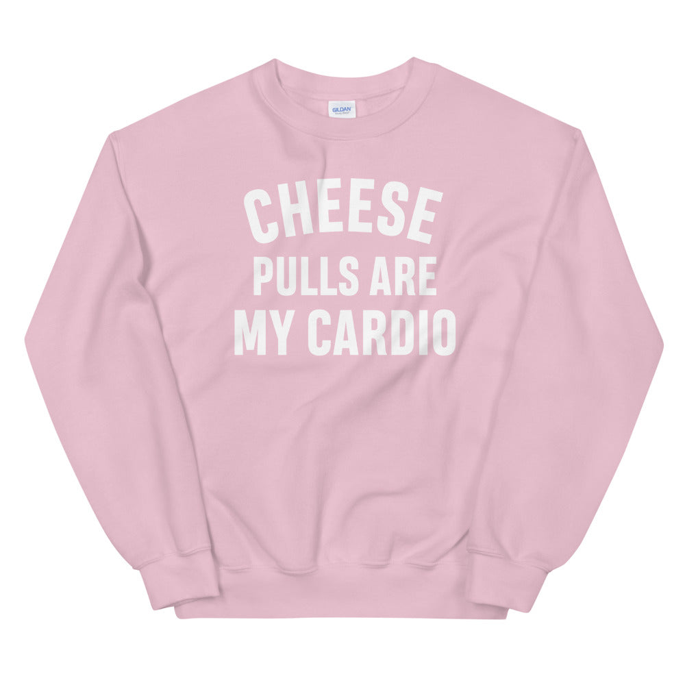 Cheese Pulls Sweatshirt