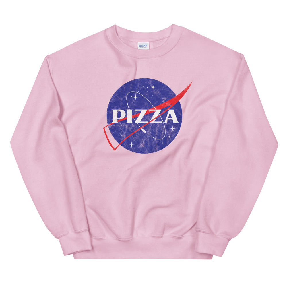 Pizza Space Sweatshirt