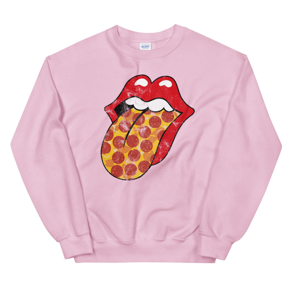 Pepperoni Rock &amp; Rolling Sweatshirt
