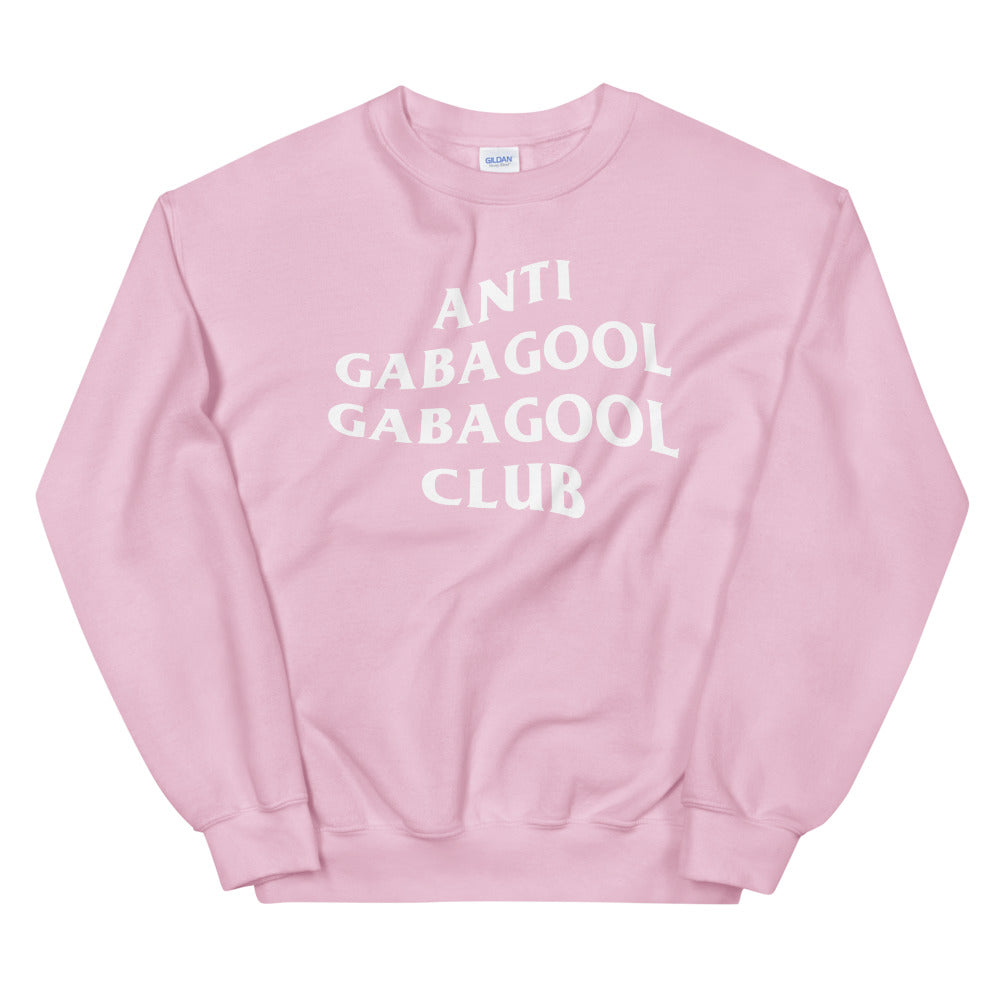Anti Gabagool Gabagool Club Sweatshirt