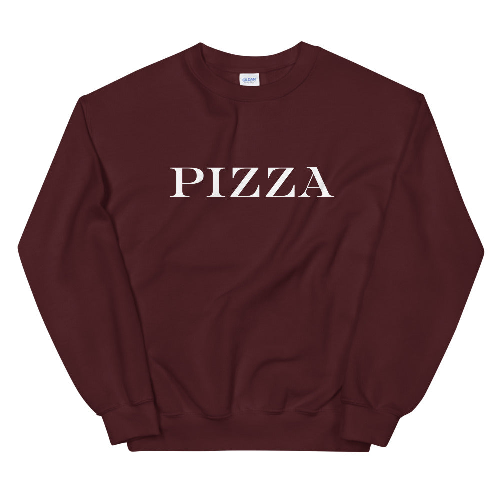 Pizza Sweatshirt