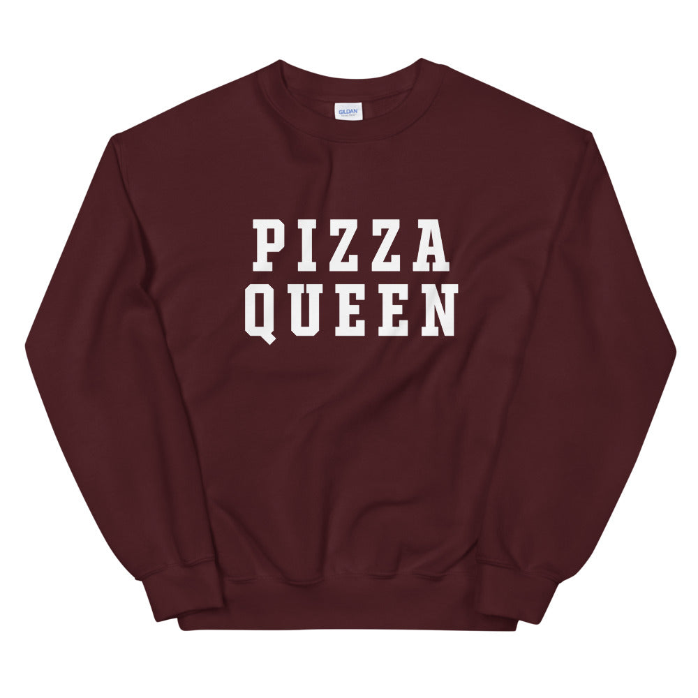 Pizza Queen Sweatshirt