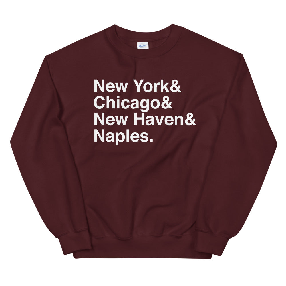 Pizza Legends Sweatshirt