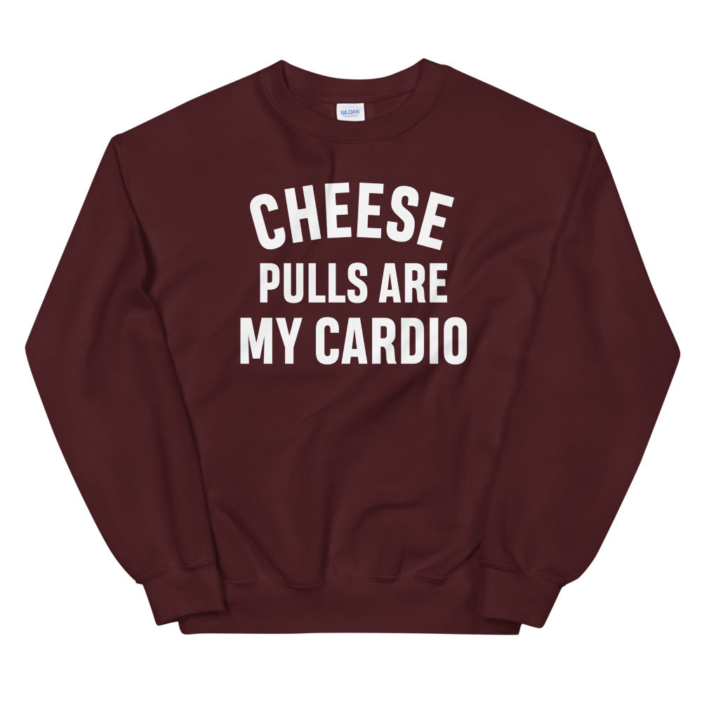 Cheese Pulls Sweatshirt