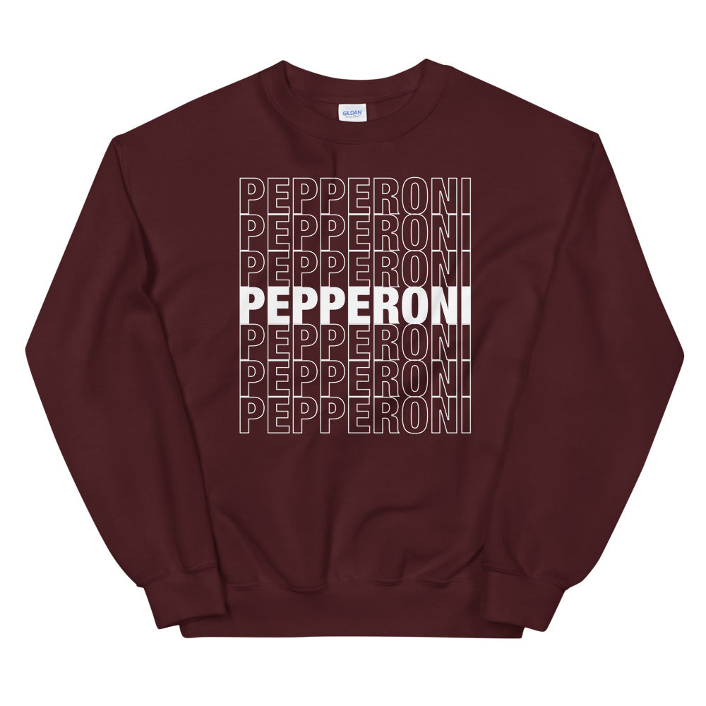 Pepperoni Sweatshirt