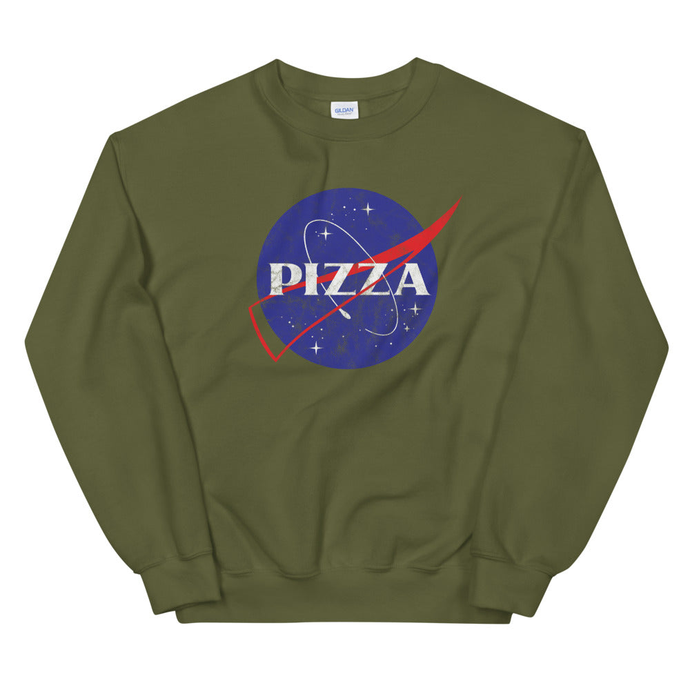 Pizza Space Sweatshirt