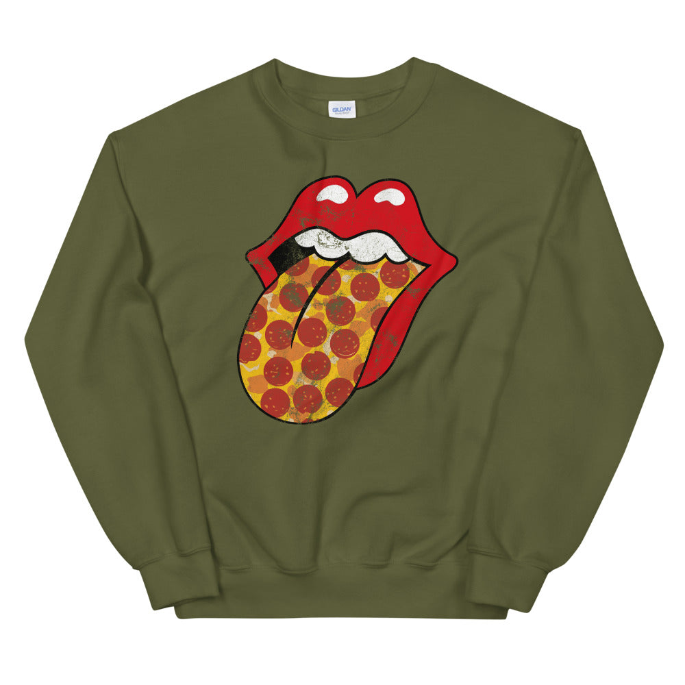 Pepperoni Rock &amp; Rolling Sweatshirt