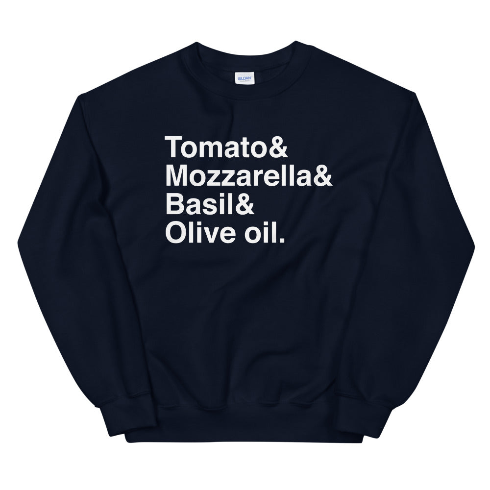 Margherita Pizza Sweatshirt
