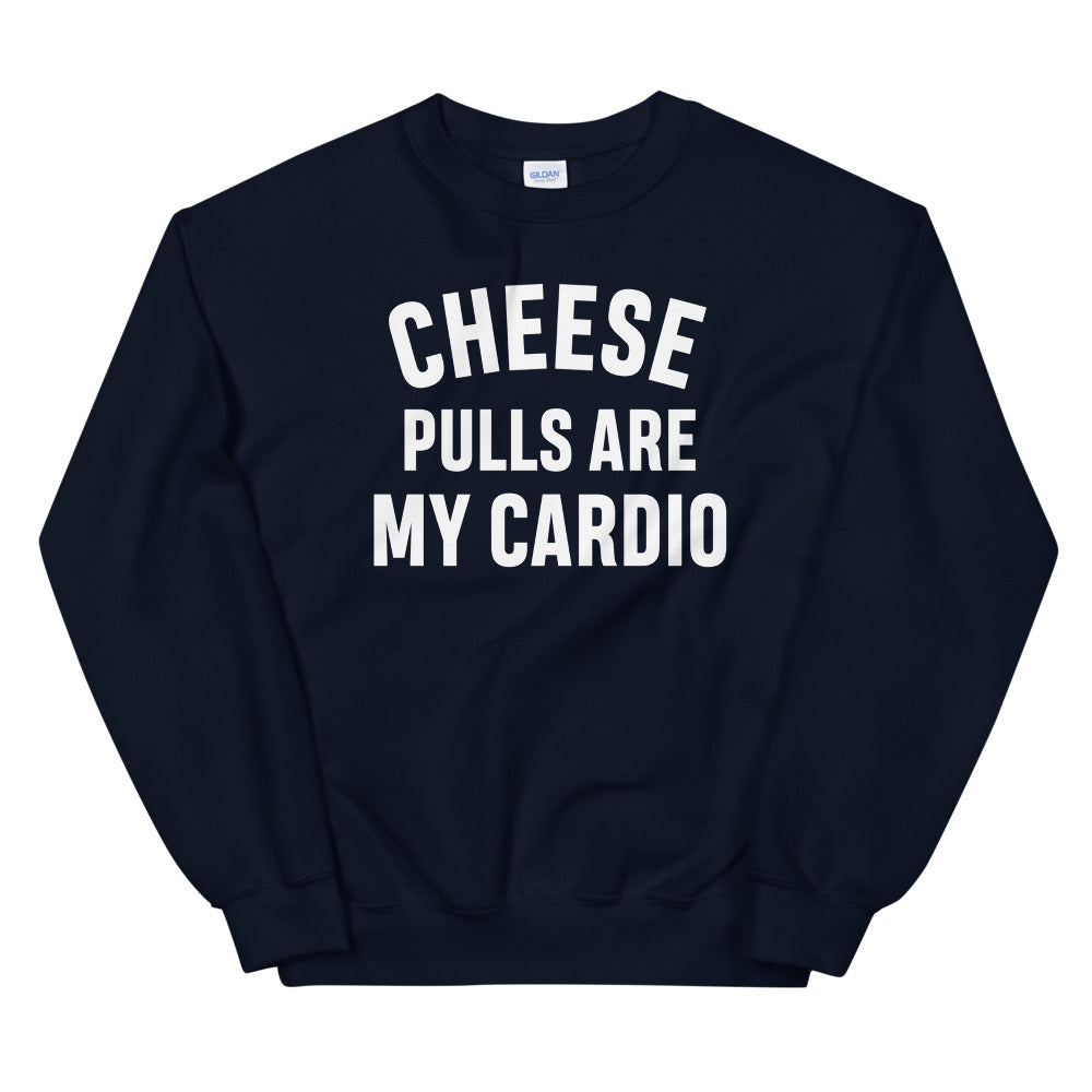 Cheese Pulls Sweatshirt