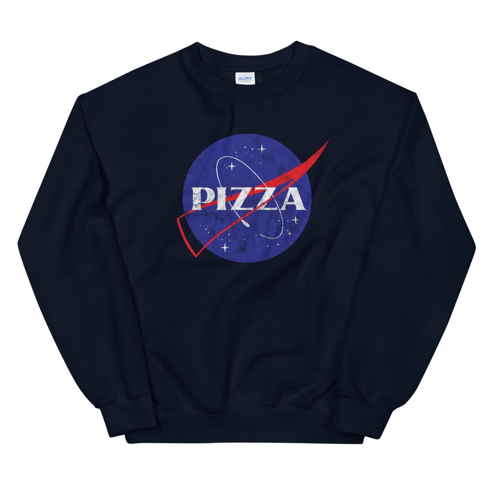 Pizza Space Sweatshirt