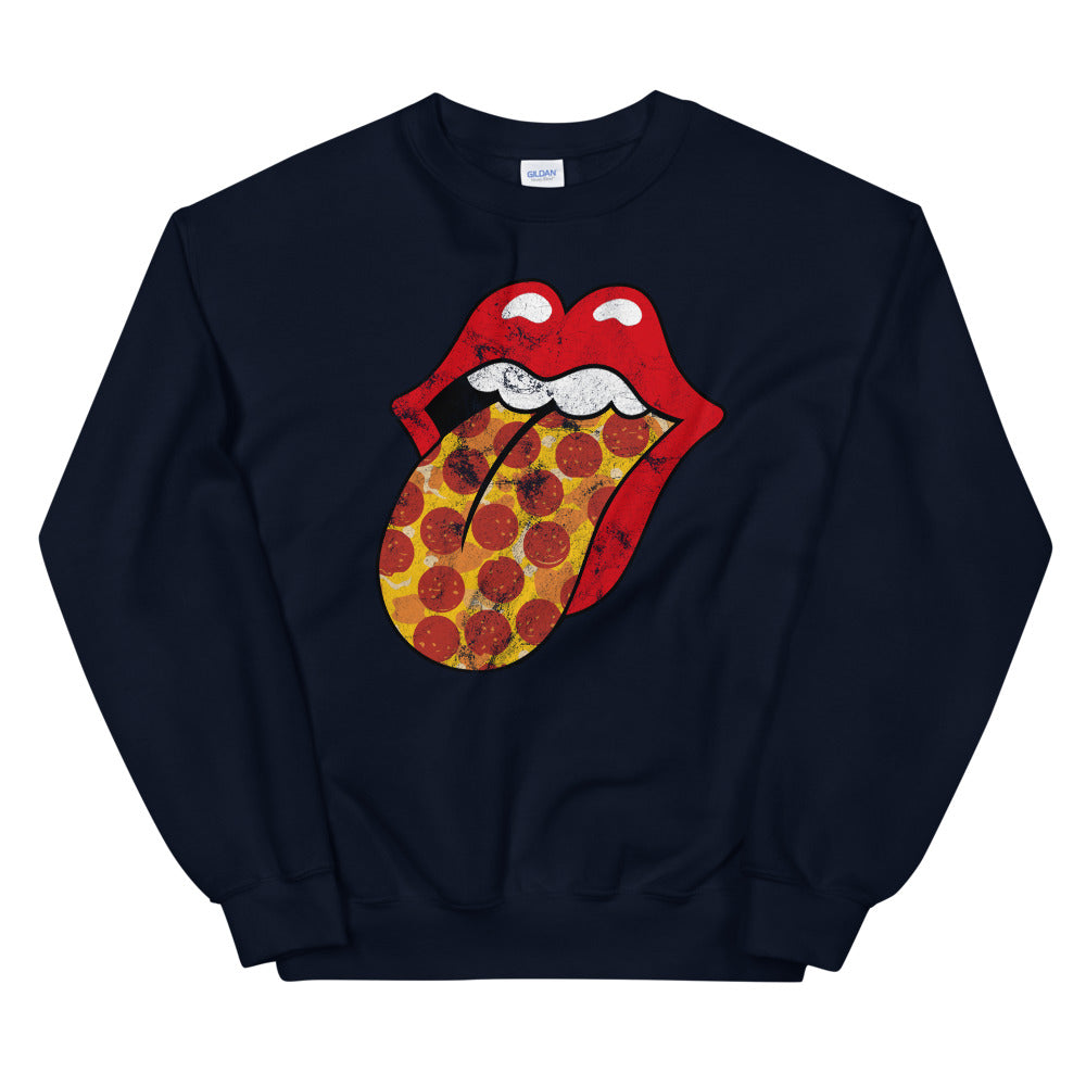 Pepperoni Rock &amp; Rolling Sweatshirt