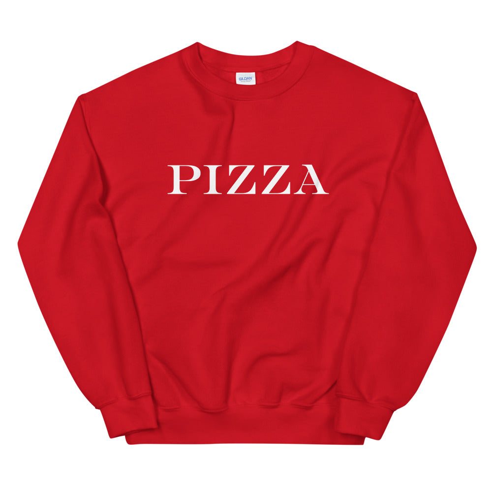 Pizza Sweatshirt