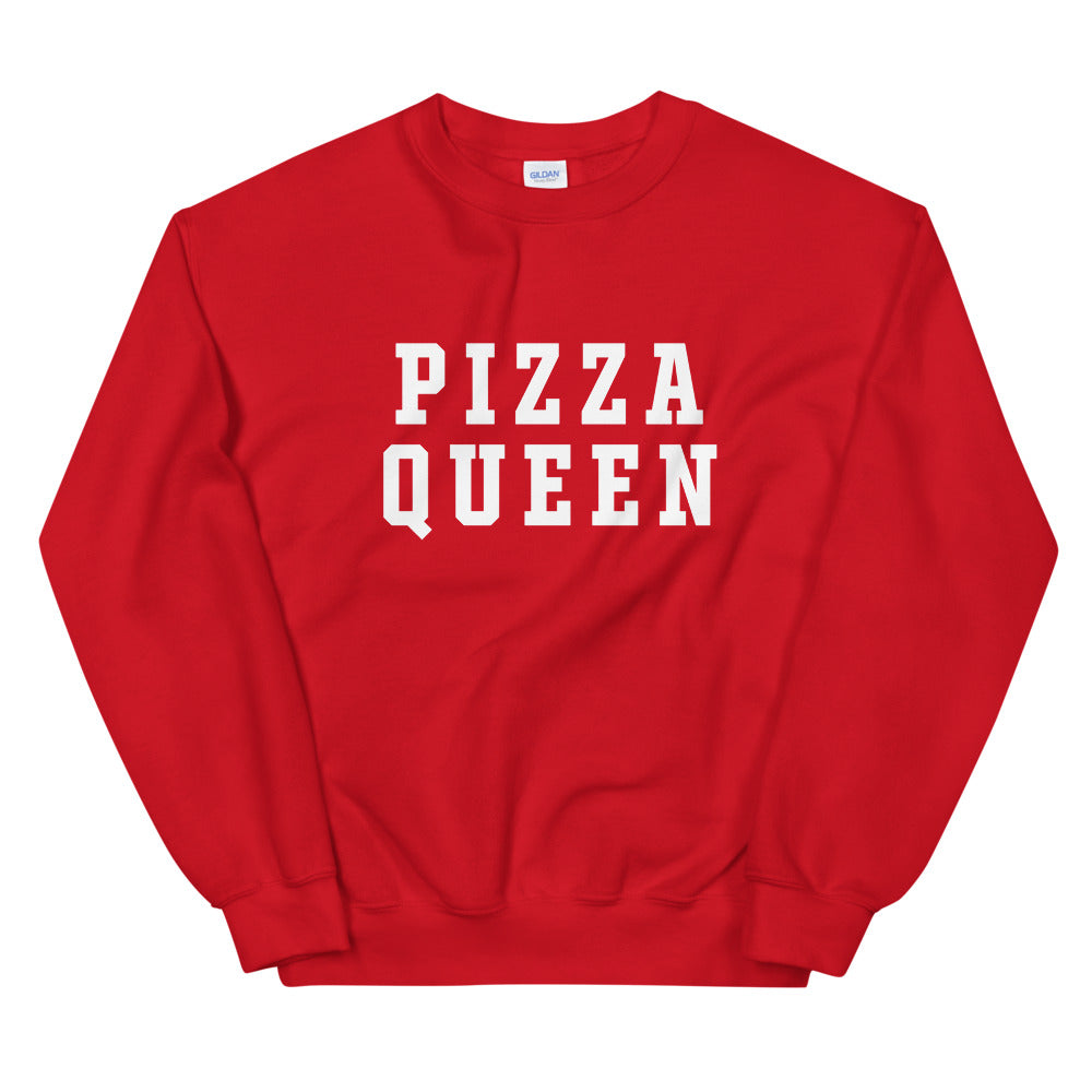Pizza Queen Sweatshirt