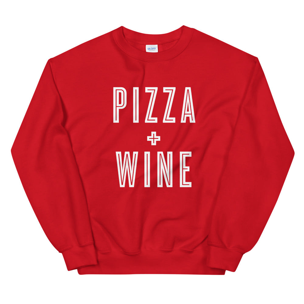 Pizza + Wine Sweatshirt