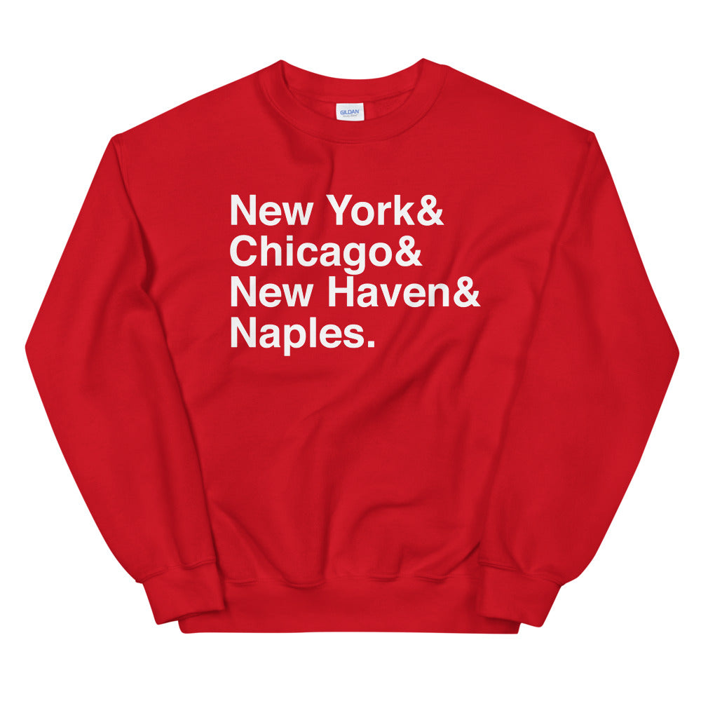 Pizza Legends Sweatshirt