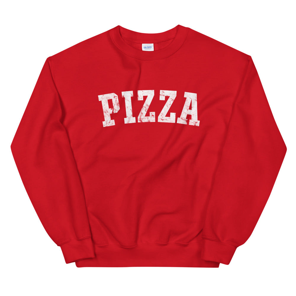 Pizza Sweatshirt