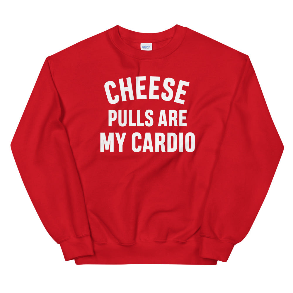 Cheese Pulls Sweatshirt