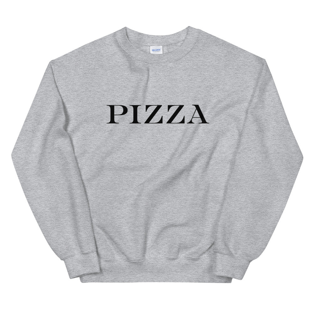 Pizza Sweatshirt