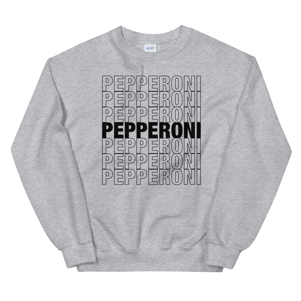 Pepperoni Sweatshirt