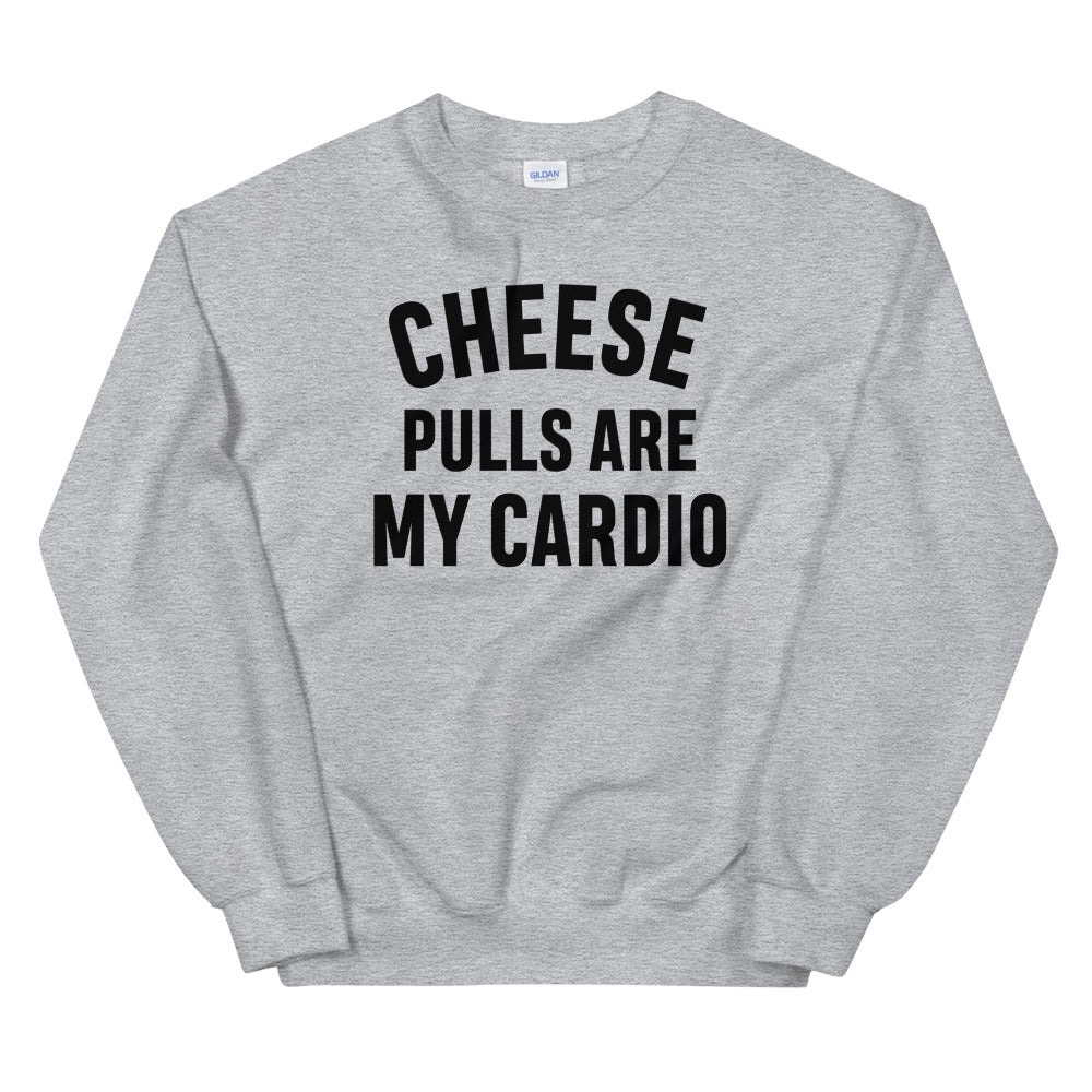 Cheese Pulls Sweatshirt