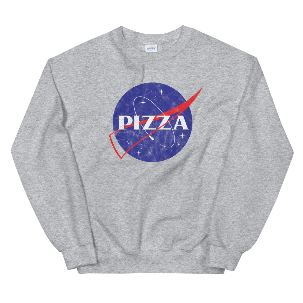 Pizza Space Sweatshirt