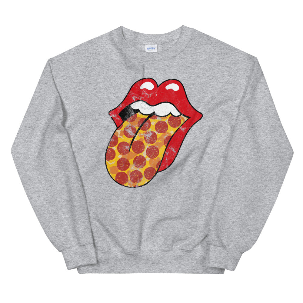 Pepperoni Rock & Rolling Sweatshirt
