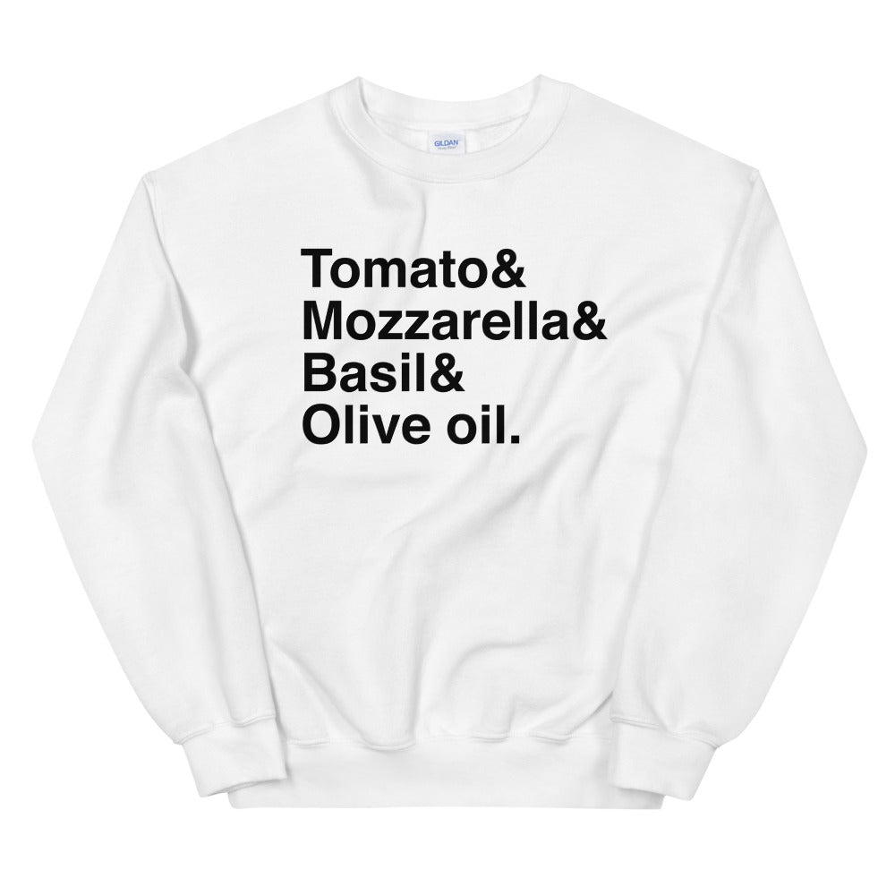 Margherita Pizza Sweatshirt