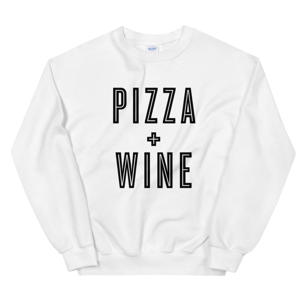 Pizza + Wine Sweatshirt