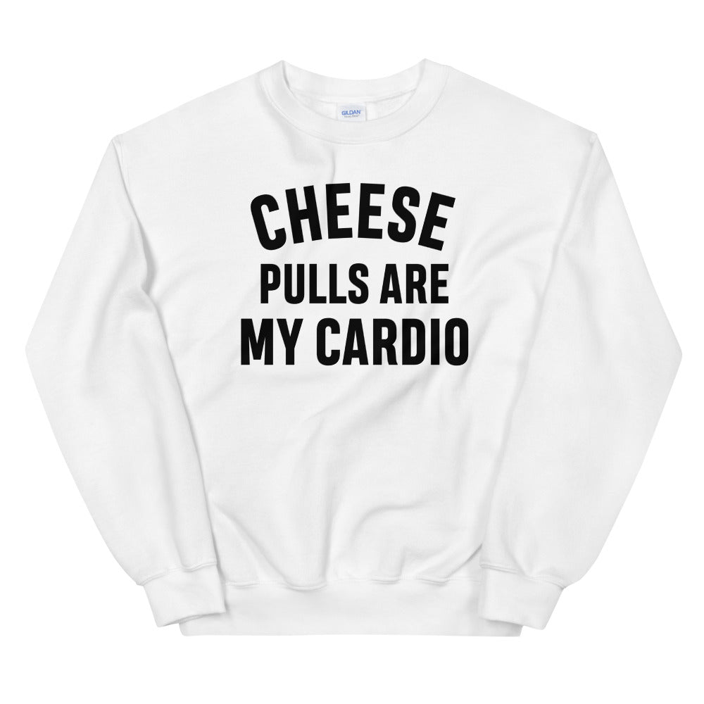 Cheese Pulls Sweatshirt