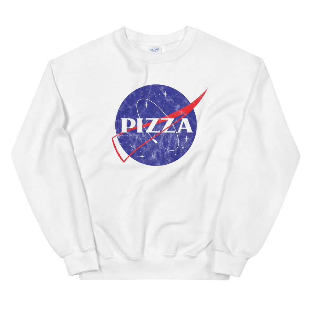 Pizza Space Sweatshirt