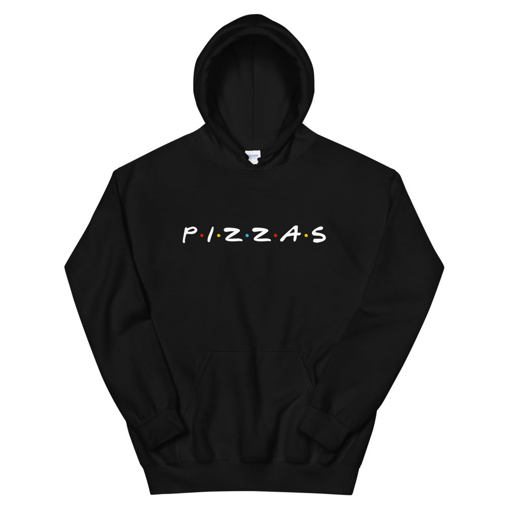 Pizzas Friends Hoodie