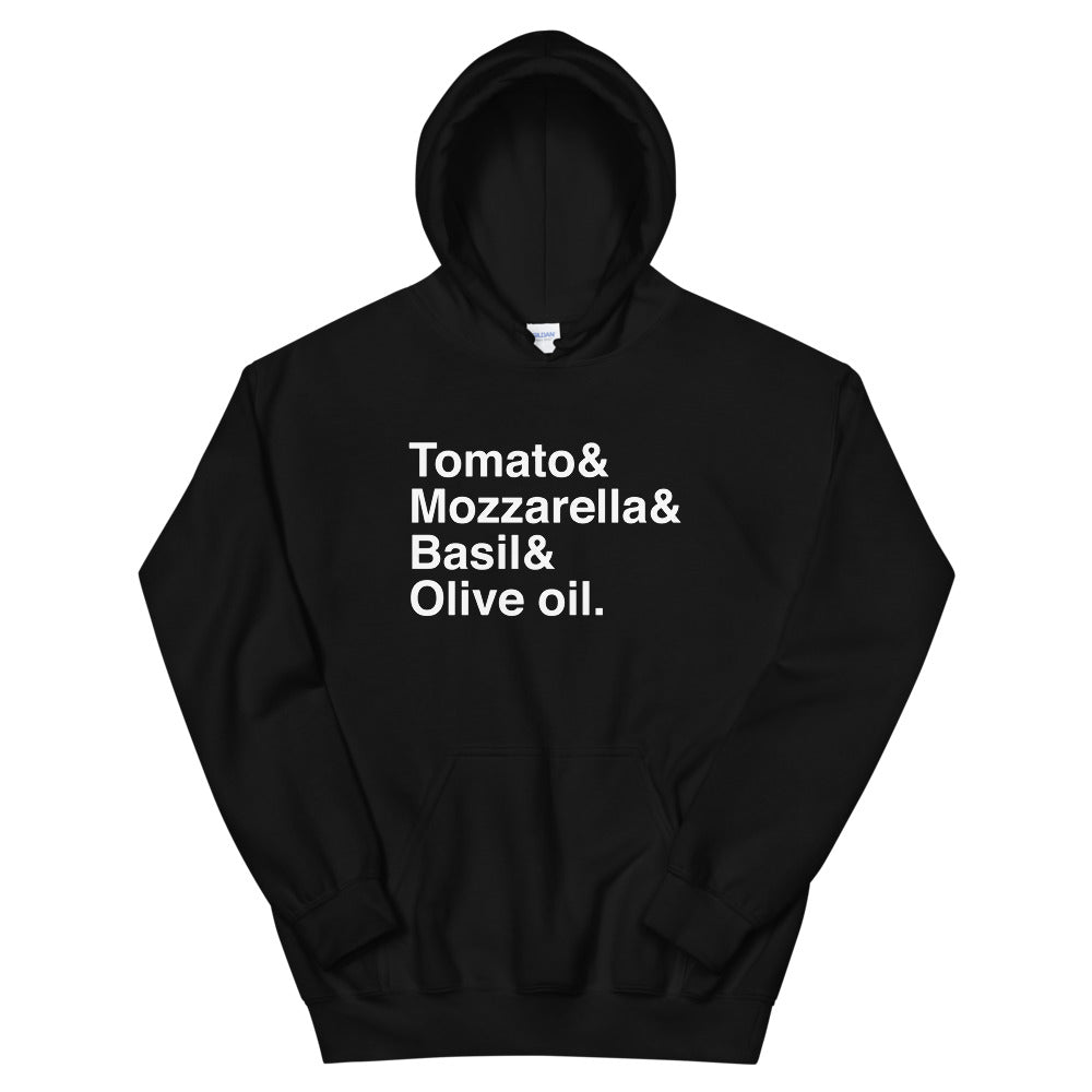 Margherita Pizza Hoodie