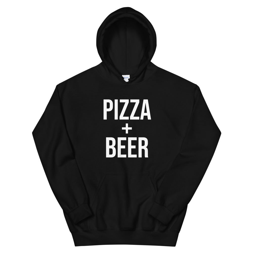 Pizza + Beer Hoodie