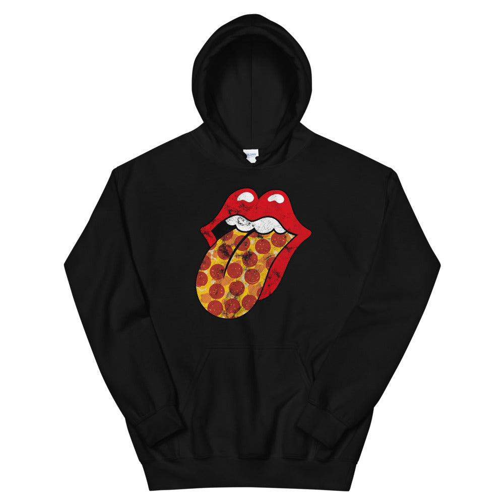 Pepperoni Rock &amp; Rolling Hoodie