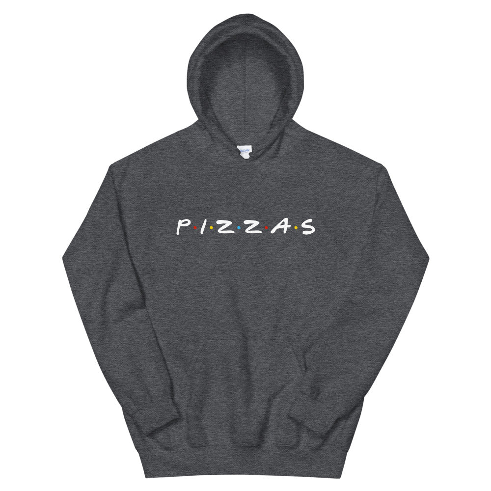 Pizzas Friends Hoodie